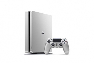 Preview: Sony PlayStation 4 Konsole Slim Silver Limited Edition (500GB) inklusive 2 Controller Preview: Sony PlayStation 4 Konsole Slim Silver Limited Edition (500GB) inklusive 2 Controller