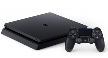 Preview: Sony PlayStation 4 Konsole Slim Jet Black (1TB) inklusive 1 Controller Preview: Sony PlayStation 4 Konsole Slim Jet Black (1TB) inklusive 1 Controller