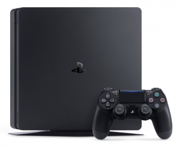Preview: Sony PlayStation 4 Konsole Slim Jet Black (1TB) inklusive 1 Controller Preview: Sony PlayStation 4 Konsole Slim Jet Black (1TB) inklusive 1 Controller