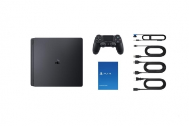 Preview: Sony PlayStation 4 Konsole Slim Jet Black (1TB) inklusive 1 Controller Preview: Sony PlayStation 4 Konsole Slim Jet Black (1TB) inklusive 1 Controller