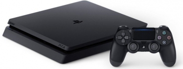 Preview: Sony PlayStation 4 Konsole Slim Jet Black (500GB) inklusive 1 Controller Preview: Sony PlayStation 4 Konsole Slim Jet Black (500GB) inklusive 1 Controller