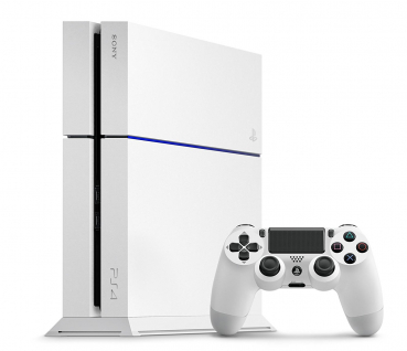 Preview: Sony PlayStation 4 Konsole Glacier White (500GB) inklusive 1 Controller Preview: Sony PlayStation 4 Konsole Glacier White (500GB) inklusive 1 Controller