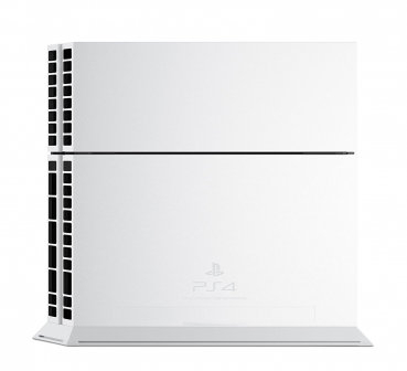Preview: Sony PlayStation 4 Konsole Glacier White (500GB) inklusive 1 Controller Preview: Sony PlayStation 4 Konsole Glacier White (500GB) inklusive 1 Controller