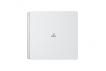 Preview: Sony PlayStation 4 Konsole Slim Glacier White (500GB) inklusive 2 Controller Preview: Sony PlayStation 4 Konsole Slim Glacier White (500GB) inklusive 2 Controller