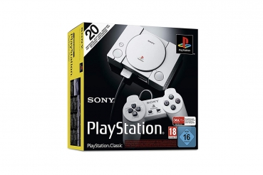 Sony PlayStation Classic inklusive 20 vorinstallierten Spielen