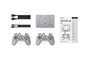Sony PlayStation Classic inklusive 20 vorinstallierten Spielen