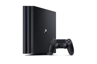 Preview: Sony PlayStation 4 Pro Konsole Jet Black (1TB) inklusive Tekken 7 Deluxe Edition Preview: Sony PlayStation 4 Pro Konsole Jet Black (1TB) inklusive Tekken 7 Deluxe Edition