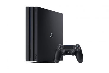 Preview: Sony PlayStation 4 Pro Konsole Jet Black (1TB) inklusive 1 Controller Preview: Sony PlayStation 4 Pro Konsole Jet Black (1TB) inklusive 1 Controller