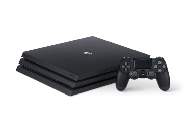 Preview: Sony PlayStation 4 Pro Konsole Jet Black (1TB) inklusive Tekken 7 Deluxe Edition Preview: Sony PlayStation 4 Pro Konsole Jet Black (1TB) inklusive Tekken 7 Deluxe Edition