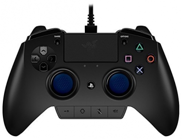 Razer Raiju Gaming Controller mit programmierbaren Tasten (PlayStation 4)