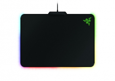 Razer Firefly Hard Gaming Mauspad für professionelle Gamer (Beleuchtet)