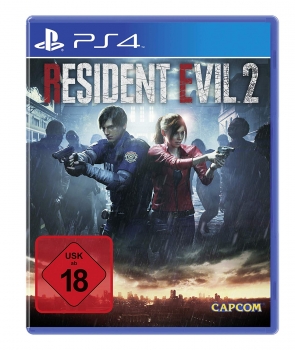 Resident Evil 2 (PlayStation 4)