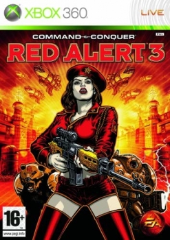 Command & Conquer Red Alert 3 (Xbox 360)
