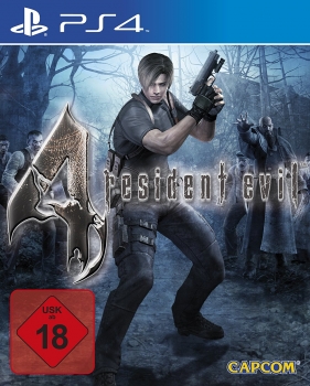Resident Evil 4 (PlayStation 4)