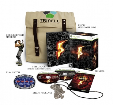 Resident Evil 5 Collector´s Edition (Xbox 360)