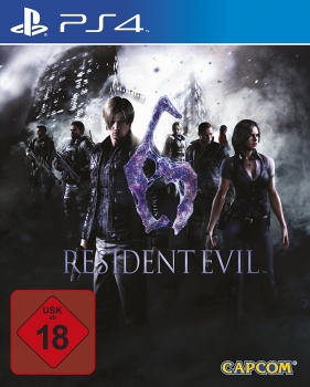 Resident Evil 6 (PlayStation 4)