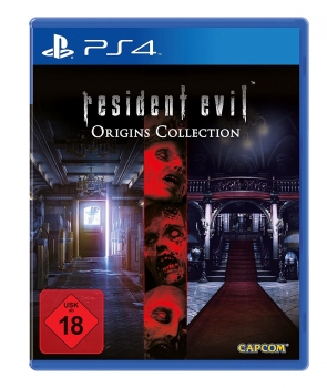 Resident Evil Origins Collection (PlayStation 4)