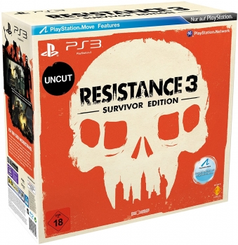 Resistance 3 Survivor Edition (PlayStation 3)