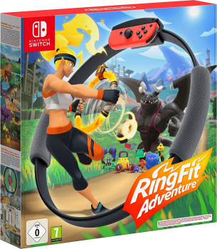 Ring Fit Adventure (Nintendo Switch)