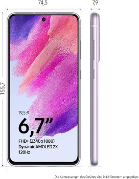 Samsung Galaxy S21 FE 128 GB 5G Smartphone Lavender