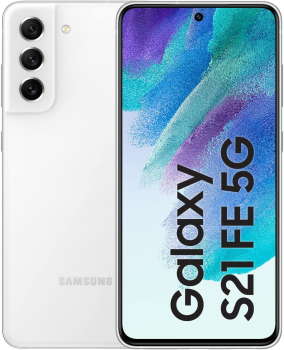 Samsung Galaxy S21 FE 128 GB 5G Smartphone White