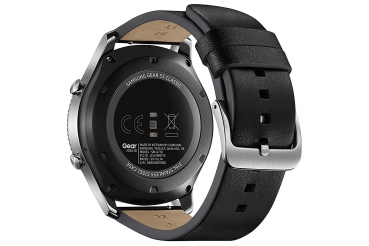 Preview: Samsung S3 Classic Smartwatch mit Echtleder-Armband (Android, iOS) Preview: Samsung S3 Classic Smartwatch mit Echtleder-Armband (Android, iOS)