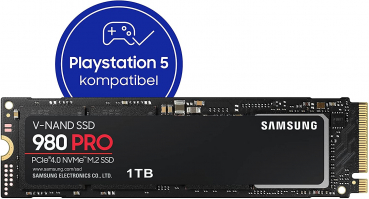 Samsung 980 Pro 1TB SSD Festplatte (PlayStation 5)