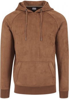 Urban Classics Imitation Suede Hoody