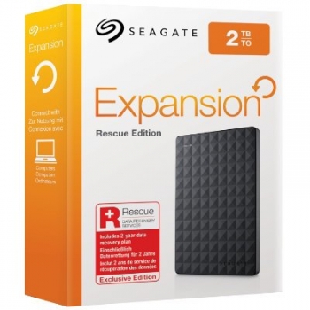 Seagate Expansion Portable externe 2TB Festplatte (PlayStation 4, Xbox One, PC)