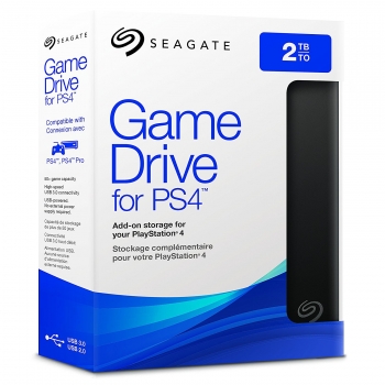 Seagate Game Drive externe Festplatte 2TB (PlayStation 4)