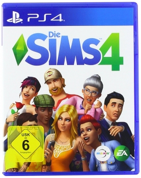 Die Sims 4 (PlayStation 4)