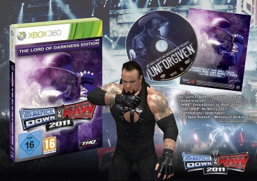 Preview: WWE Smackdown vs Raw 2011 The Lord of the Darkness Edition (Xbox 360)