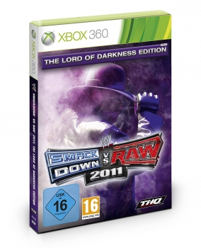 WWE Smackdown vs Raw 2011 The Lord of the Darkness Edition (Xbox 360)