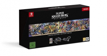 Super Smash Bros. Ultimate Limited Edition (Nintendo Switch)