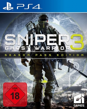 Sniper Ghost Warrior 3 Season Pass Edition (PlayStation 4)