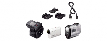 Preview: Sony FDR-X1000 4K Actioncam Live-View Remote Kit