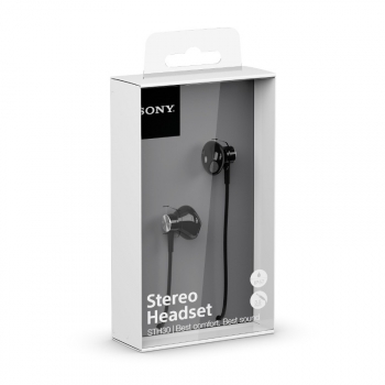 Sony Stereo Headset Kopfhörer (kompatibel mit Smartphones & Tablets)