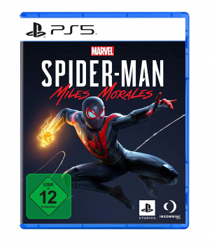 Spider-Man Miles Morales (PlayStation 5)