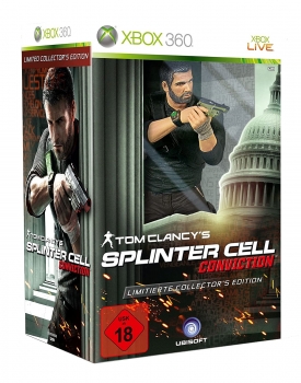Tom Clancy´s Splinter Cell Conviction Collector´s Edition (Xbox 360)