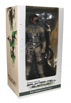 Tom Clancy's Splinter Cell Black List Sam Fisher Figur