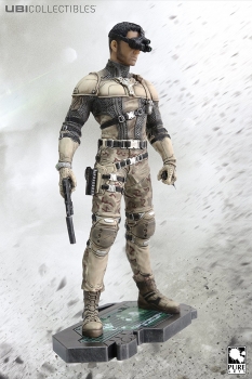 Preview: Tom Clancy's Splinter Cell Black List Sam Fisher Figur