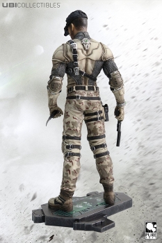 Preview: Tom Clancy's Splinter Cell Black List Sam Fisher Figur