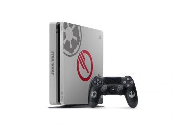 Preview: Sony PlayStation 4 Konsole Limited Edition (1TB)  inklusive Star Wars Battlefront 2 Preview: Sony PlayStation 4 Konsole Limited Edition (1TB)  inklusive Star Wars Battlefront 2