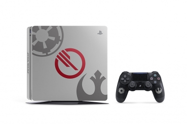 Preview: Sony PlayStation 4 Konsole Limited Edition (1TB)  inklusive Star Wars Battlefront 2 Preview: Sony PlayStation 4 Konsole Limited Edition (1TB)  inklusive Star Wars Battlefront 2
