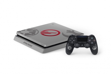 Preview: Sony PlayStation 4 Konsole Limited Edition (1TB)  inklusive Star Wars Battlefront 2 Preview: Sony PlayStation 4 Konsole Limited Edition (1TB)  inklusive Star Wars Battlefront 2