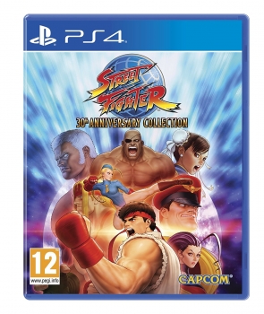 Street Fighter 30th Anniversary Collection (PlayStation 4)