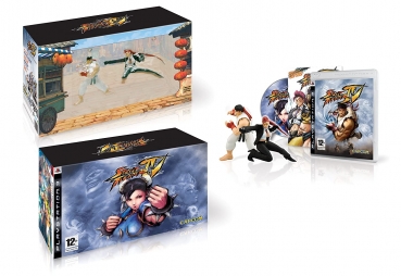 Street Fighter IV Collector's Edition (PlayStation 3)