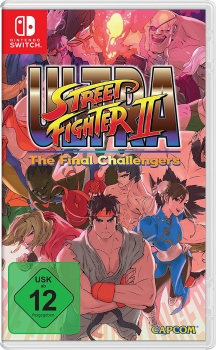 Ultra Street Fighter II: The Final Challengers (Nintendo Switch)