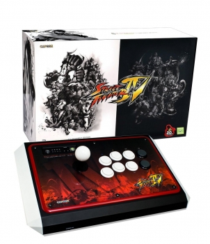 MadCatz Street Fighter IV Tournament Edition Fightstick (Xbox 360)