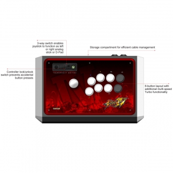 Preview: MadCatz Street Fighter IV Tournament Edition Fightstick (Xbox 360)
